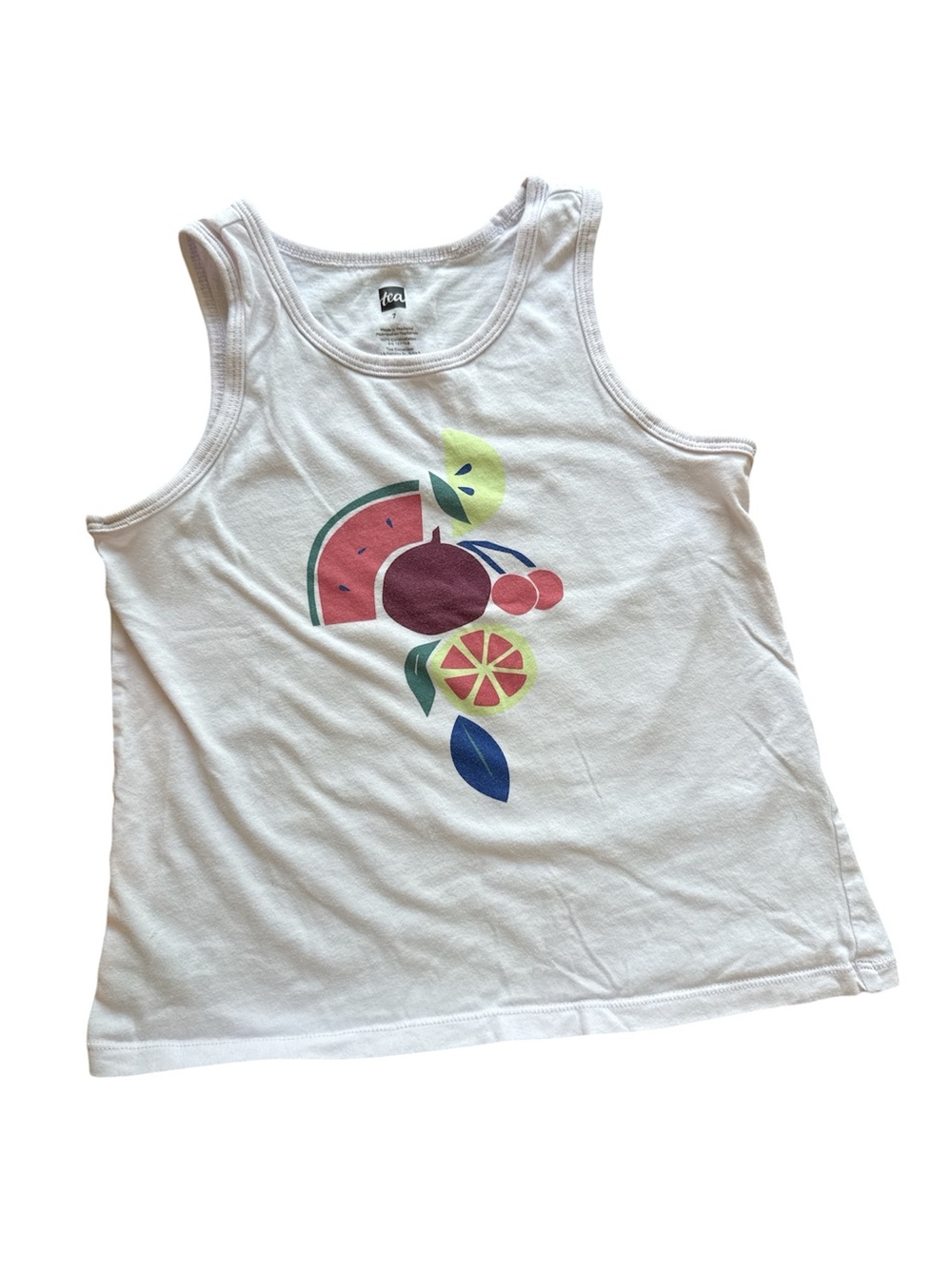 Tea Collection Girls Tank Top Size 7